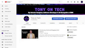 My technical channel